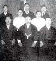 Mabuni, Motobu & Konishi