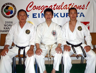 Soke Kotaka, Soke Kuniba, Sensei Kotaka