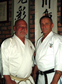 Roy Fox Sensei